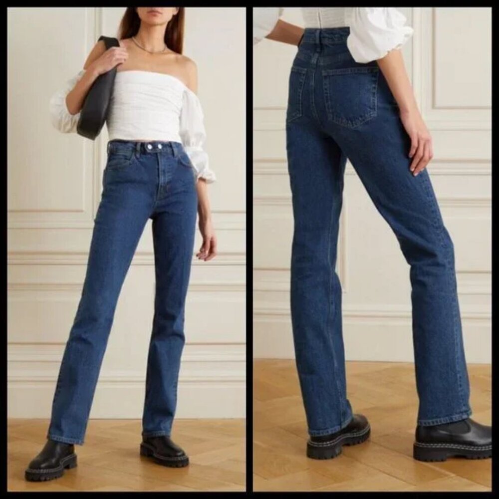 REFORMATION Donna High Rise Bootcut Jeans - Picture 5 of 14